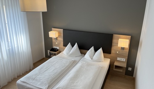 Habitación básica doble