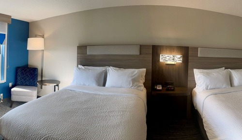 Habitación estándar, 2 camas de matrimonio