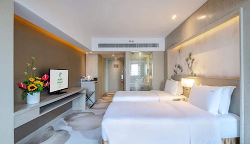 Habitación Premium, 2 camas individuales (High Floor)