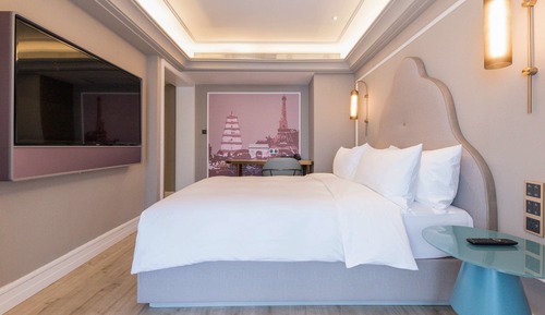 Habitación Deluxe, 1 cama de matrimonio grande