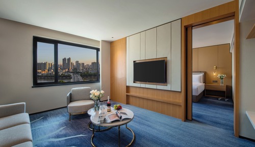 Suite ejecutiva, no fumadores, vistas al río