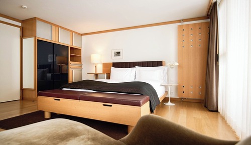 Habitación de diseño doble, 1 cama de matrimonio grande, vistas al valle