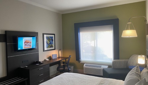 Suite, 1 cama de matrimonio grande