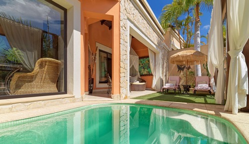 Villa Duquesa de 1 dormitorio (piscina privada climatizada)