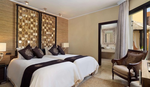 Villa Royal de 3 dormitorios (piscina privada climatizada)