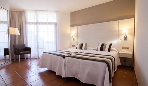 Habitación doble, terraza