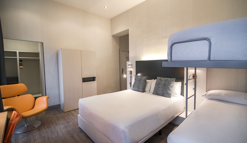 Habitación cuádruple
