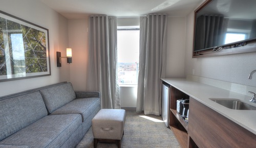 Suite, 1 habitación, chimenea, vistas al río (Top Floor)