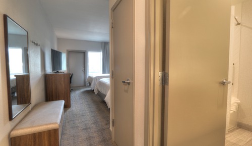Habitación Premium, 2 camas de matrimonio, balcón (Parkway View)