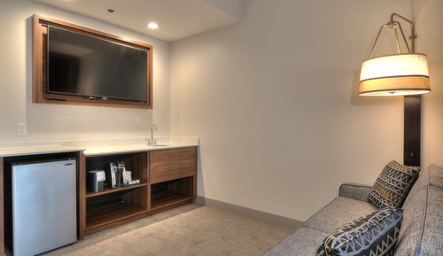 Suite, 2 camas de matrimonio, accesible en silla de ruedas (Accessible Tub)