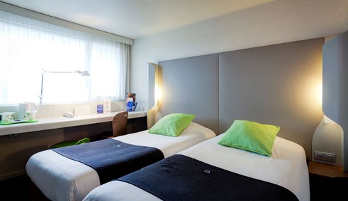 Habitación estándar, 2 camas individuales