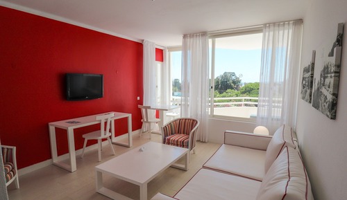 Apartamento, 1 habitación, vistas a la piscina
