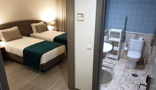 Disability Access Room - Double or Twin