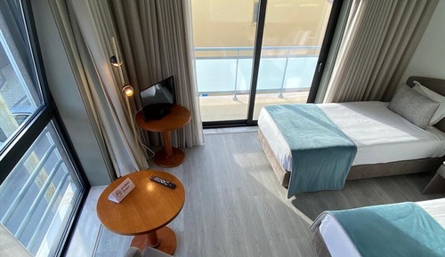 Single Room with Balcony
