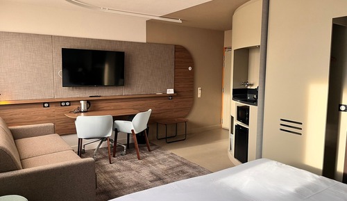 Suite superior, 1 cama doble con sofá cama