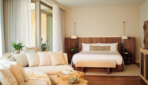 Suite junior, terraza