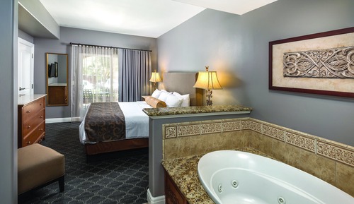 One Bedroom, 1 King Bed with Sofa Bed
