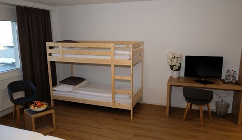 Habitación cuádruple estándar (twin bed & bunk bed)