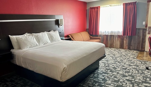 Habitación, 1 cama de matrimonio grande con sofá cama, no fumadores