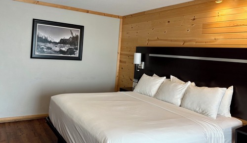Habitación, 1 cama de matrimonio grande con sofá cama, no fumadores (Rustic)