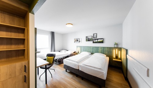 Habitación cuádruple familiar (quadruple room)