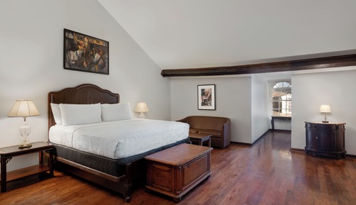 Suite exclusiva, 1 cama de matrimonio grande