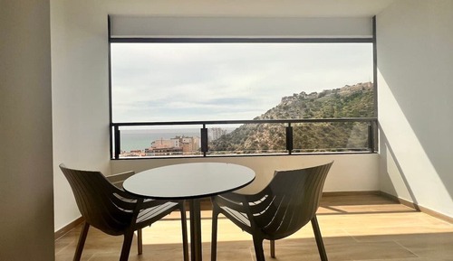 Habitación doble superior, balcón, vistas al mar
