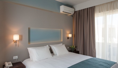 Suite, vistas al jardín