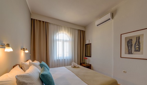 Apartamento, vistas al jardín