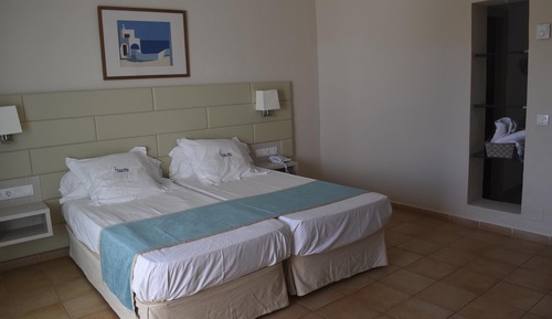 Habitación doble, balcón
