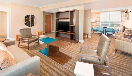 Westin, Suite junior, 1 cama de matrimonio grande