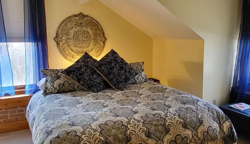 Habitación, baño privado