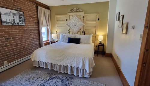 Habitación, baño privado