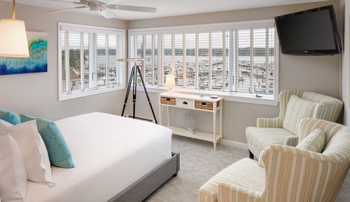 Habitación Deluxe, 1 cama de matrimonio (05 Saybrook Breakwater)