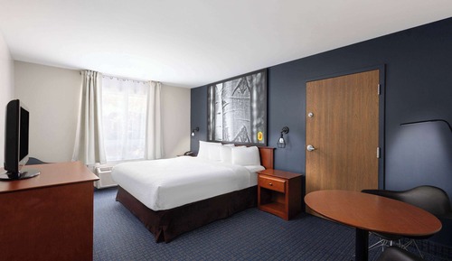 Habitación estándar, 1 cama de matrimonio grande