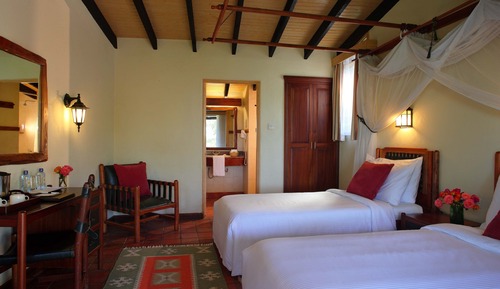 Habitación estándar con 2 camas individuales