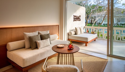 Habitación Deluxe, vistas a la piscina (Suite)