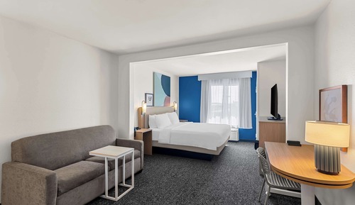 Habitación, accesible para personas con discapacidad (Mobility & Hearing, Roll-in Shower)