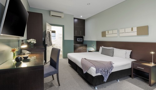 Habitación superior, 1 cama de matrimonio grande