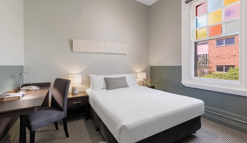 Habitación estándar, 1 cama de matrimonio