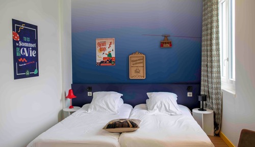 Habitación estándar con 1 cama doble o 2 individuales