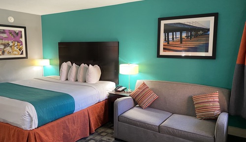 Habitación estándar, 1 cama de matrimonio grande, no fumadores