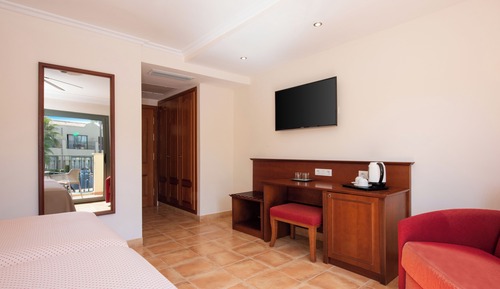 Habitación estándar doble de uso individual