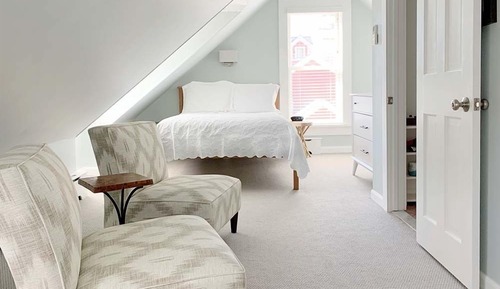 Habitación estándar con 1 cama doble o 2 individuales