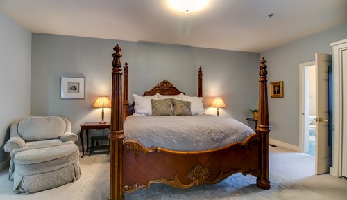 Suite, 1 cama de matrimonio grande con sofá cama (Robert Gordon)