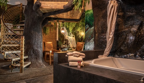 Habitación familiar (Swiss Family Robinson I)