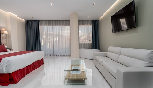 Habitación junior doble, 1 cama de matrimonio