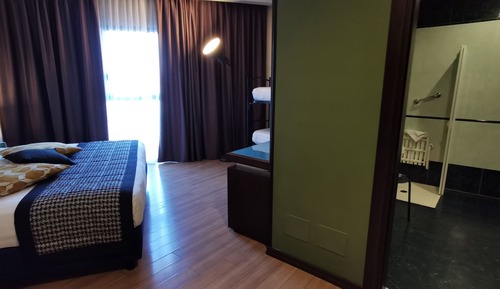Habitación estándar, 1 cama de matrimonio, accesible para personas con discapacidad