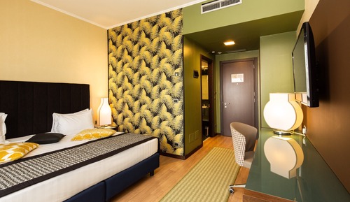 Habitación estándar, 1 cama doble, fumadores