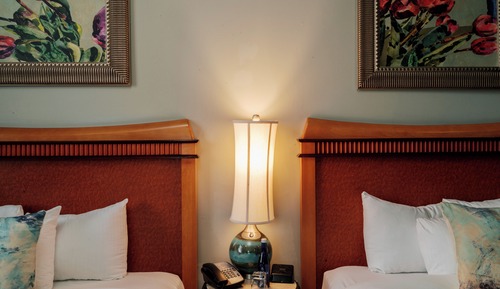 Habitación Deluxe, 2 camas de matrimonio
